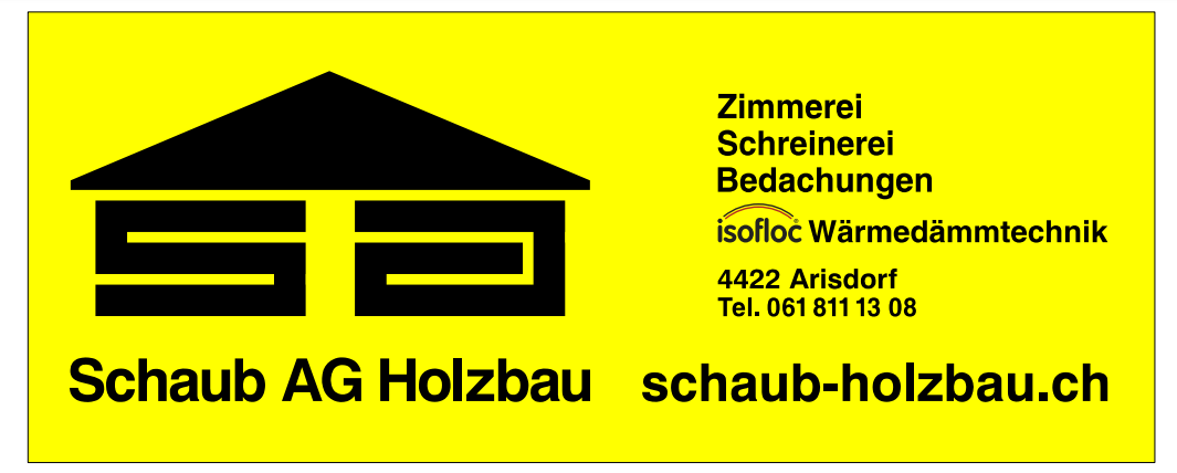 Schaub AG Holzbau  4422 Arisdorf